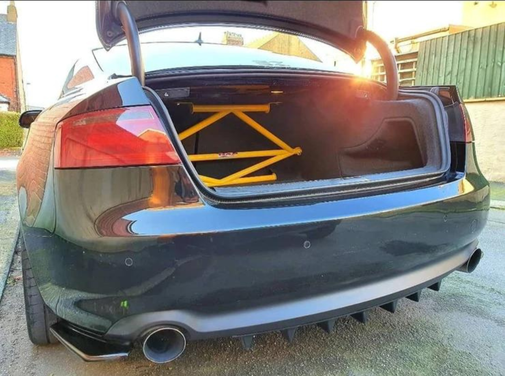 K-Brace - Audi A5 / S5 / RS5 B8 / 8.5 Strut Brace - BAF Motorsport