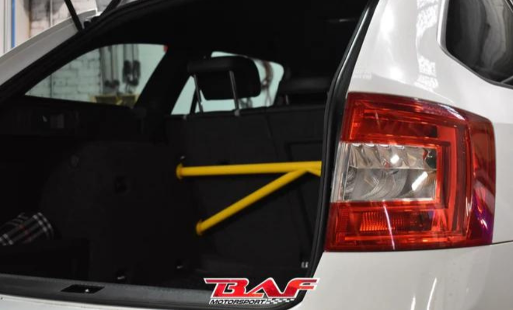 K-Brace - Skoda Octavia MK3 Strut Brace - BAF Motorsport