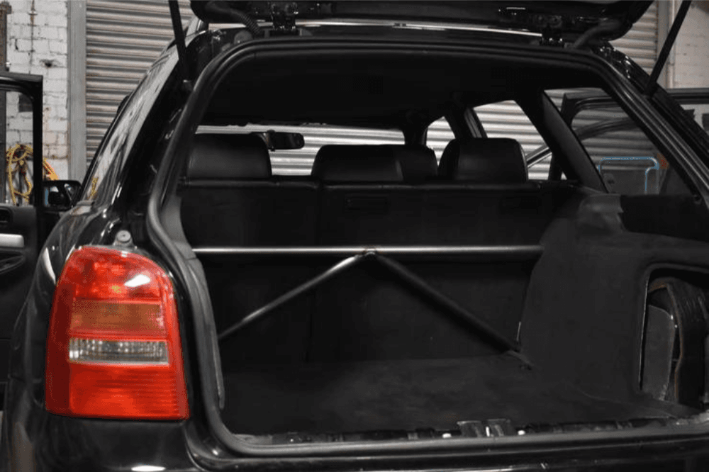 KBrace - Audi A4 B5 Rear Strut Brace - Performance HQ - United Kingdom