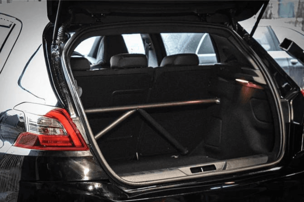 KBrace - Peugeot 308 GTi MK2 T9 Rear Strut Brace - Performance HQ - United Kingdom