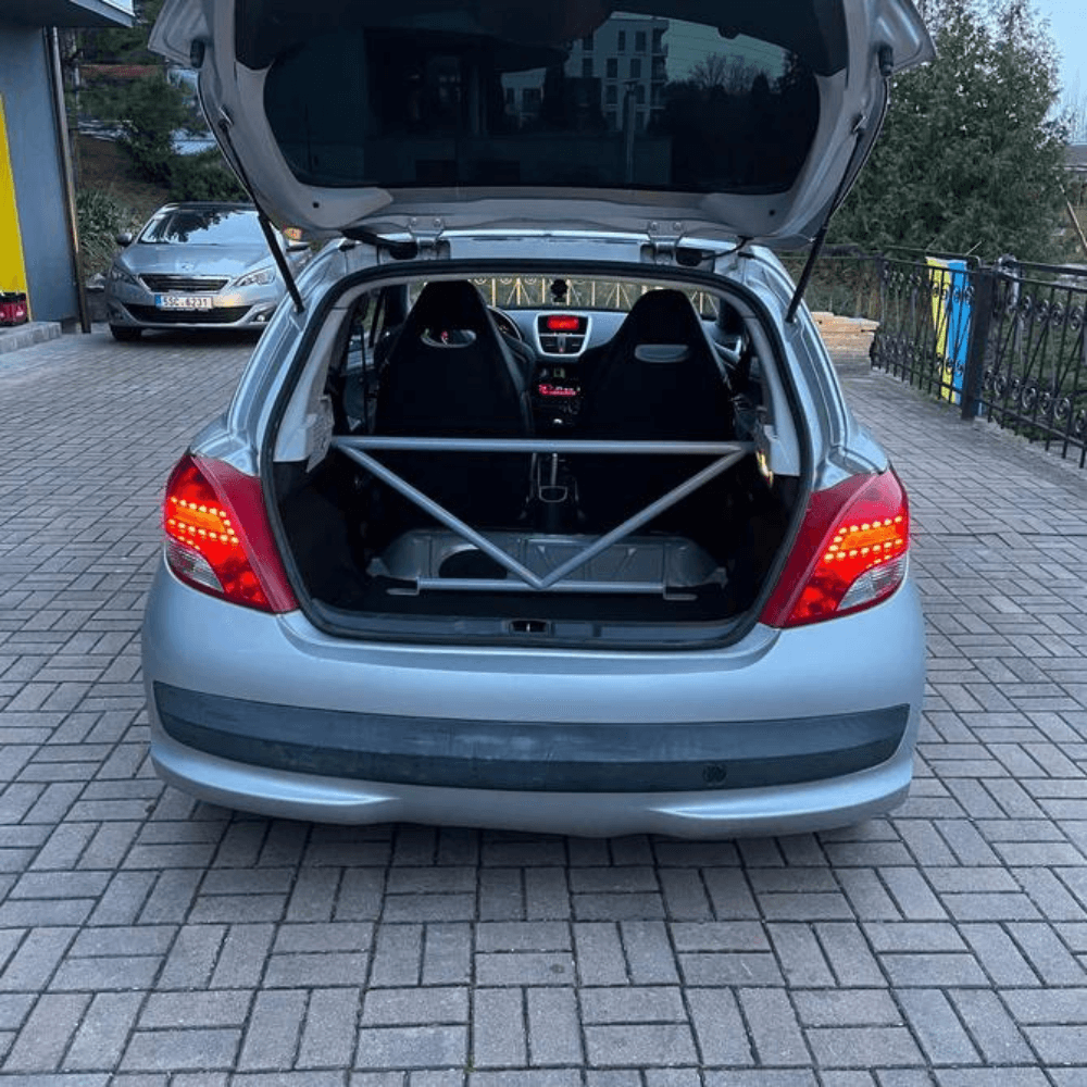 KBrace - Peugeot 207 PF1 Rear Strut Brace - Performance HQ - United Kingdom