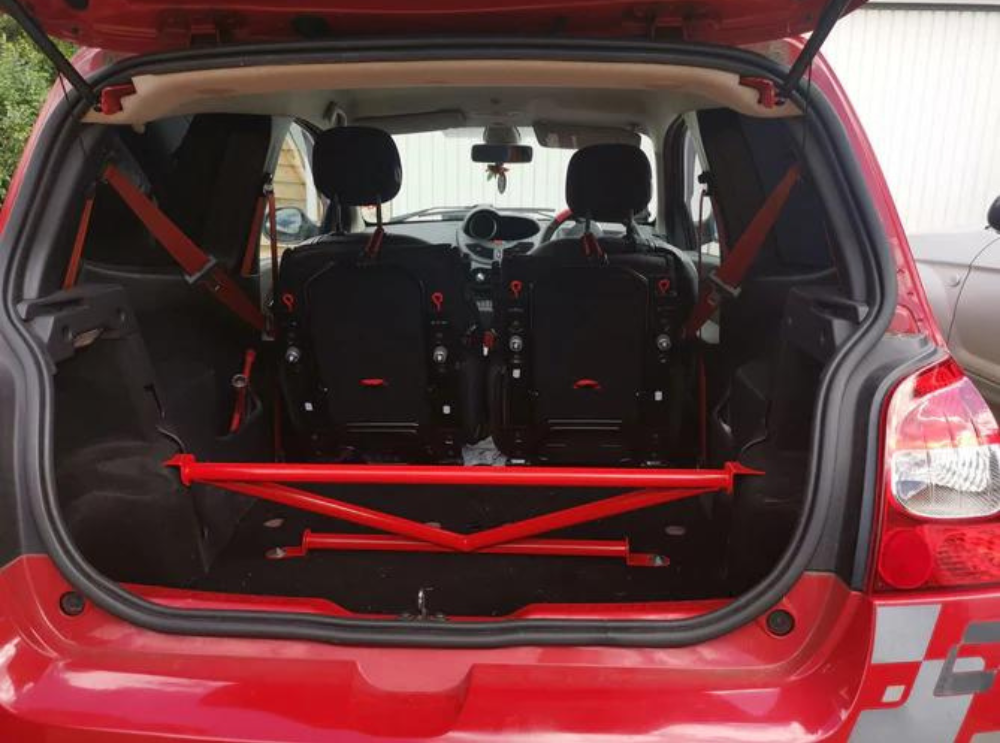 K-Brace - Renault Twingo Mk2 Strut Brace - BAF Motorsport