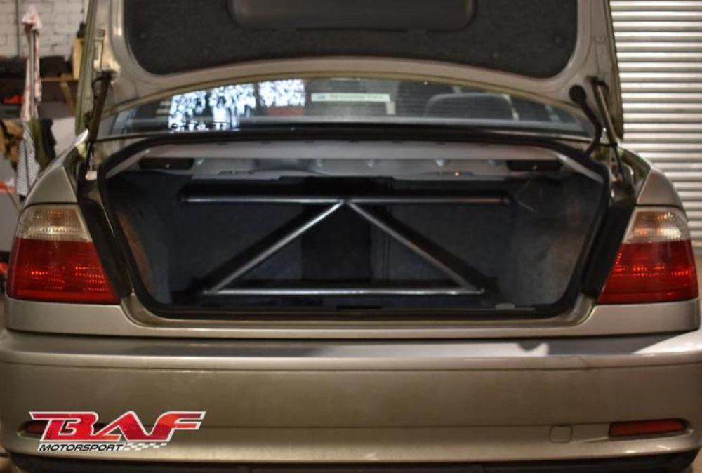 K-Brace - BMW 3 Series E46 Strut Brace - BAF Motorsport