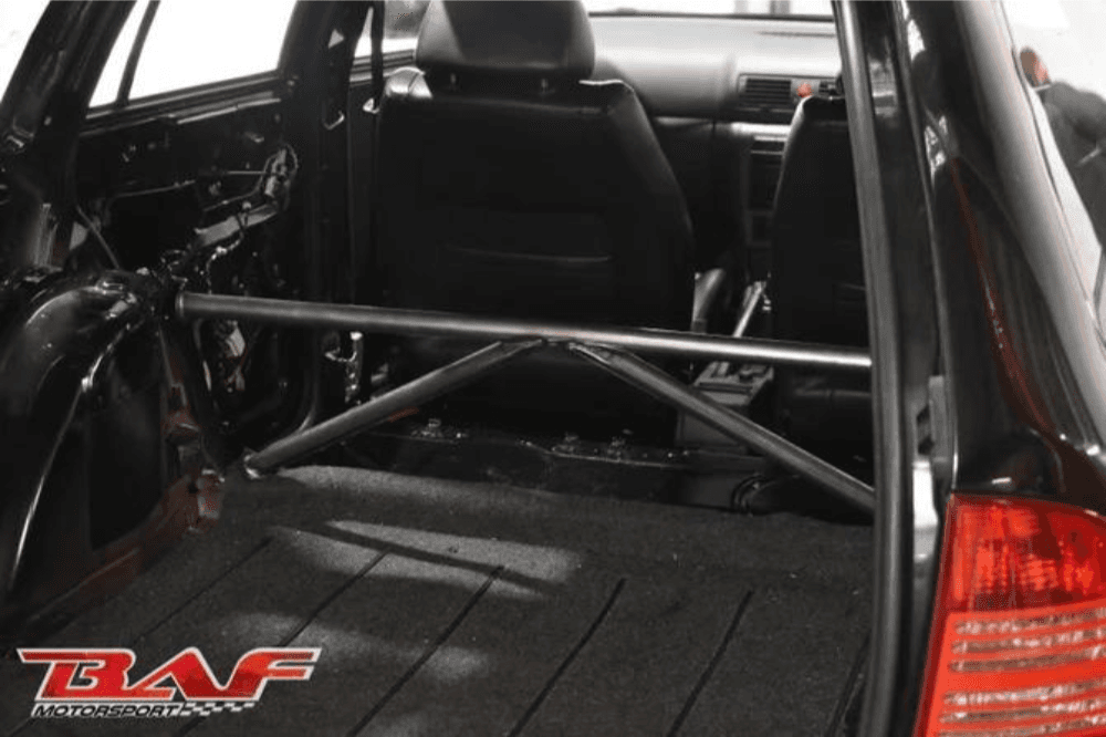KBrace - Skoda Octavia vRS Estate MK1 1U Rear Strut Brace - Performance HQ - United Kingdom