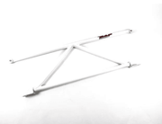 KBrace - Audi A1 8X Rear Strut Brace - Performance HQ - United Kingdom