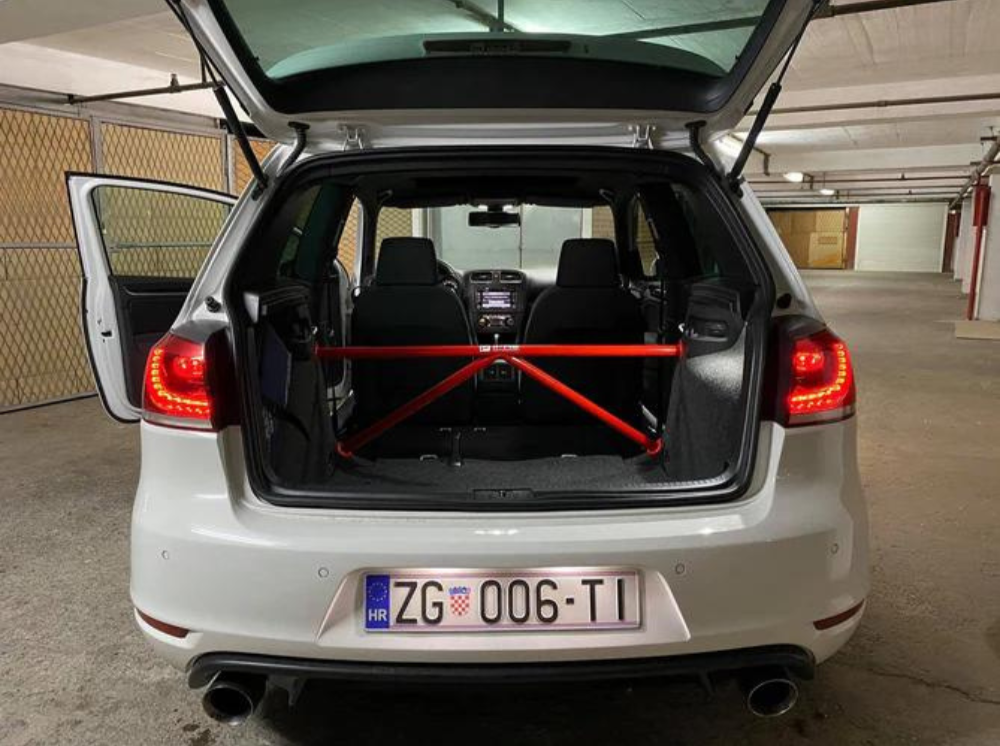 K-Brace - Volkswagen Golf Mk6 Strut Brace - BAF Motorsport