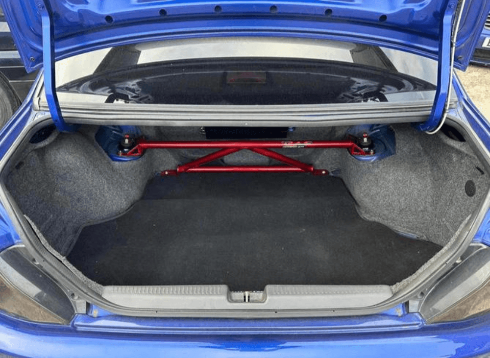 KBrace - Mitsubishi Lancer Evolution VII, VIII & IX Rear Strut Brace - V2 - Performance HQ - United Kingdom