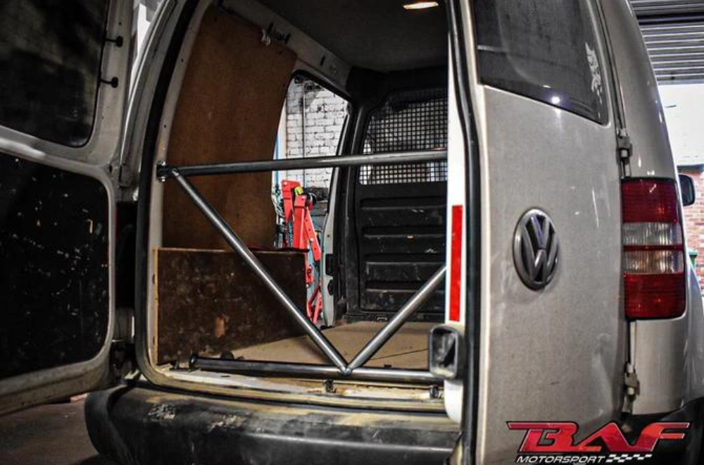 K-Brace - Volkswagen Caddy Van Mk3/Mk3.1/Mk3.2 Strut Brace - BAF Motorsport