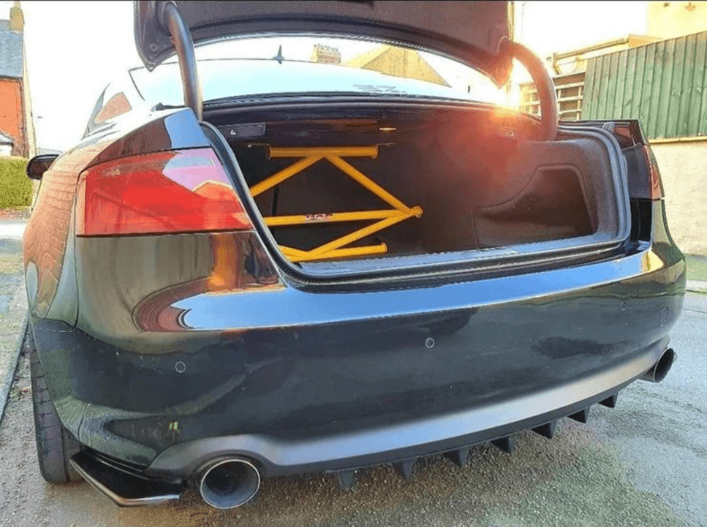 KBrace - Audi A5 / S5 / RS5 B8 & B8.5 Rear Strut Brace - Performance HQ - United Kingdom