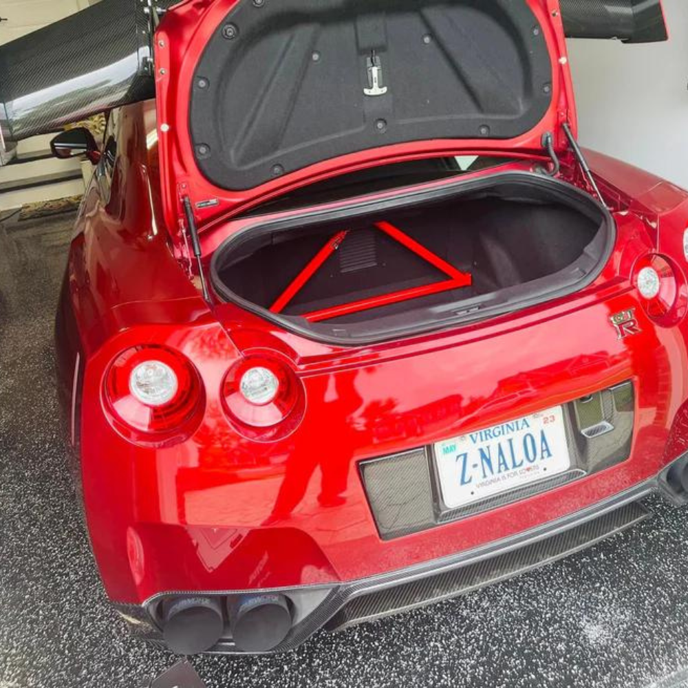 K-Brace - Nissan Skyline R35 GTR Strut Brace - BAF Motorsport