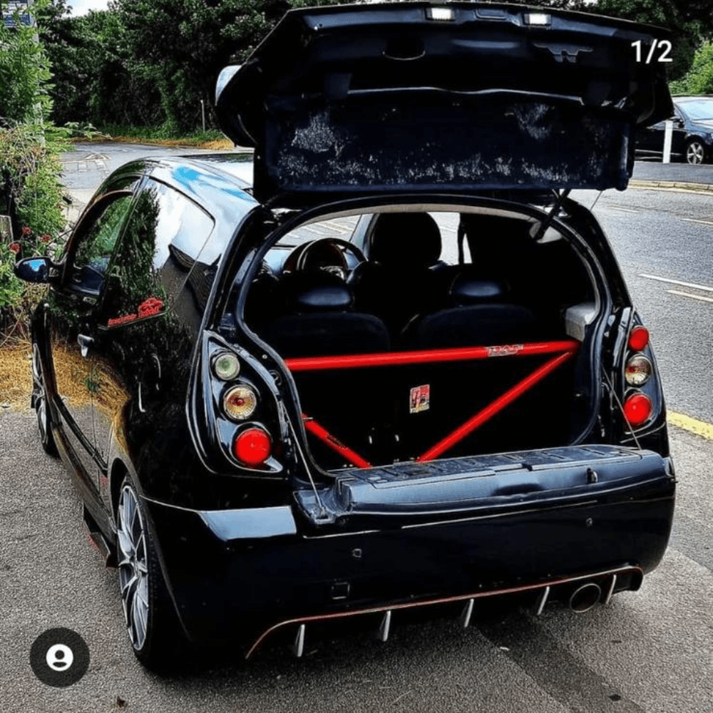 KBrace - CitroÃ«n C2 JM Rear Strut Brace - Performance HQ - United Kingdom