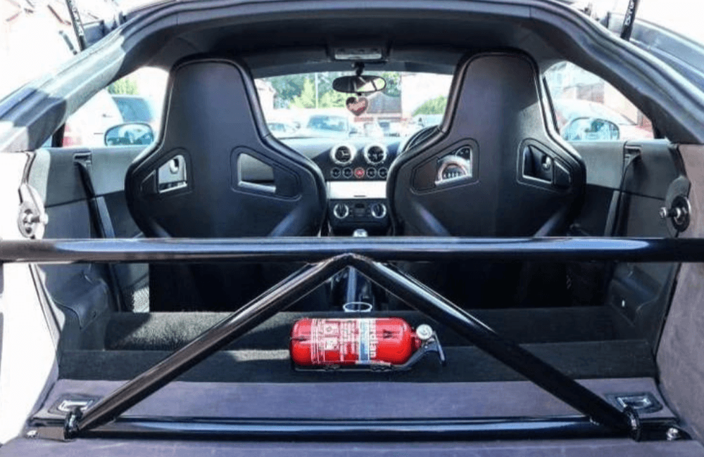 KBrace - Audi TT MK1 8N Rear Strut Brace - Performance HQ - United Kingdom