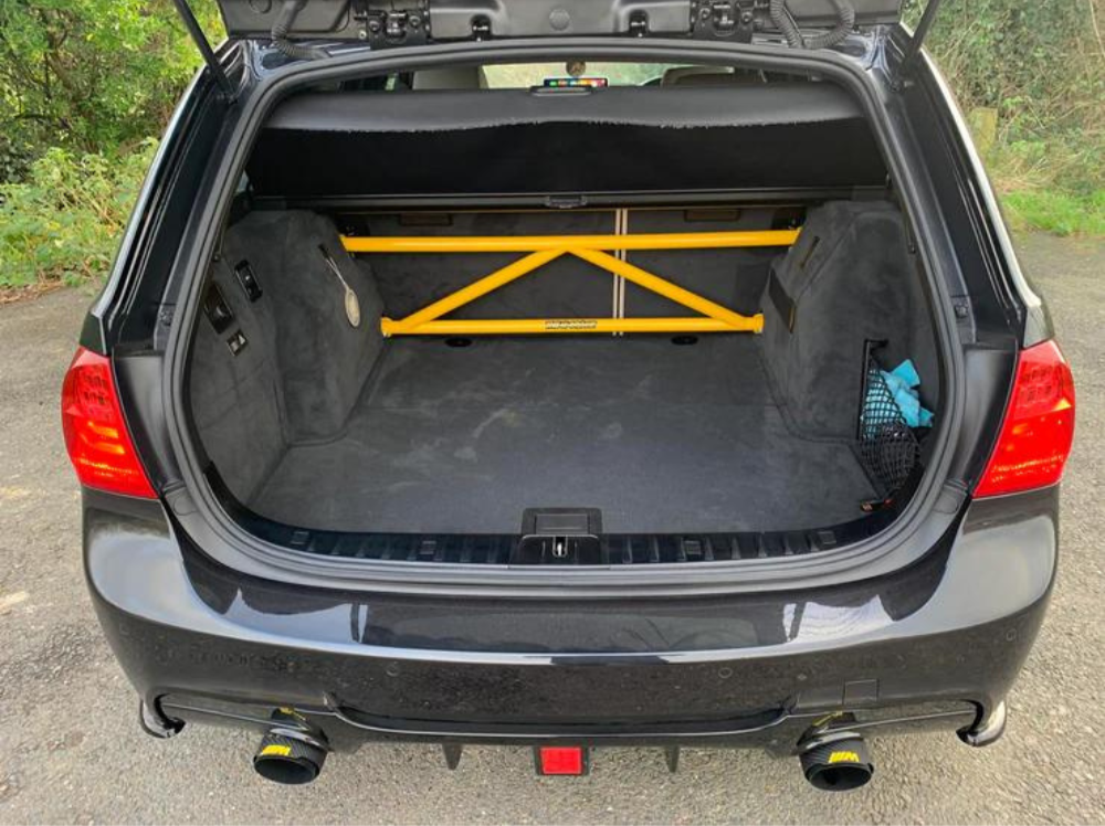 K-Brace - BMW 3 Series E91 Estate Strut Brace - BAF Motorsport