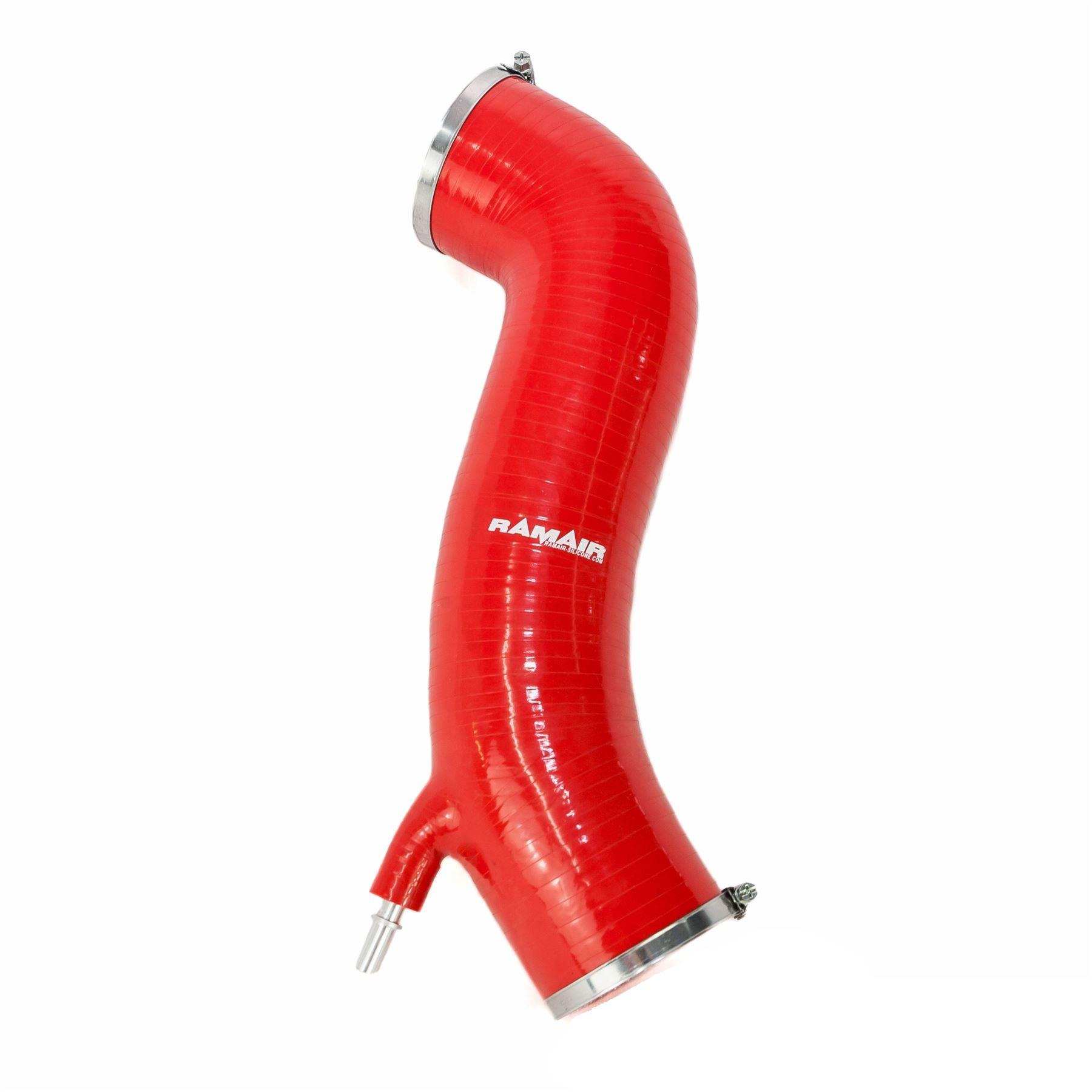 Ford Fiesta ST 180 MK7 Ecoboost Red Silicone Intake Hose - Performance HQ - United Kingdom