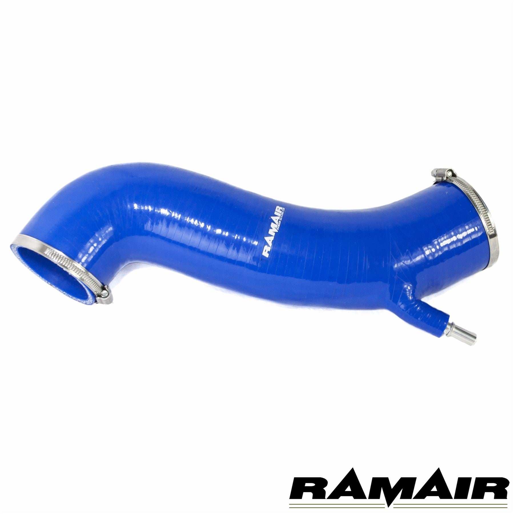 Ford Fiesta ST 180 MK7 Ecoboost Blue Silicone Intake Hose - Performance HQ - United Kingdom