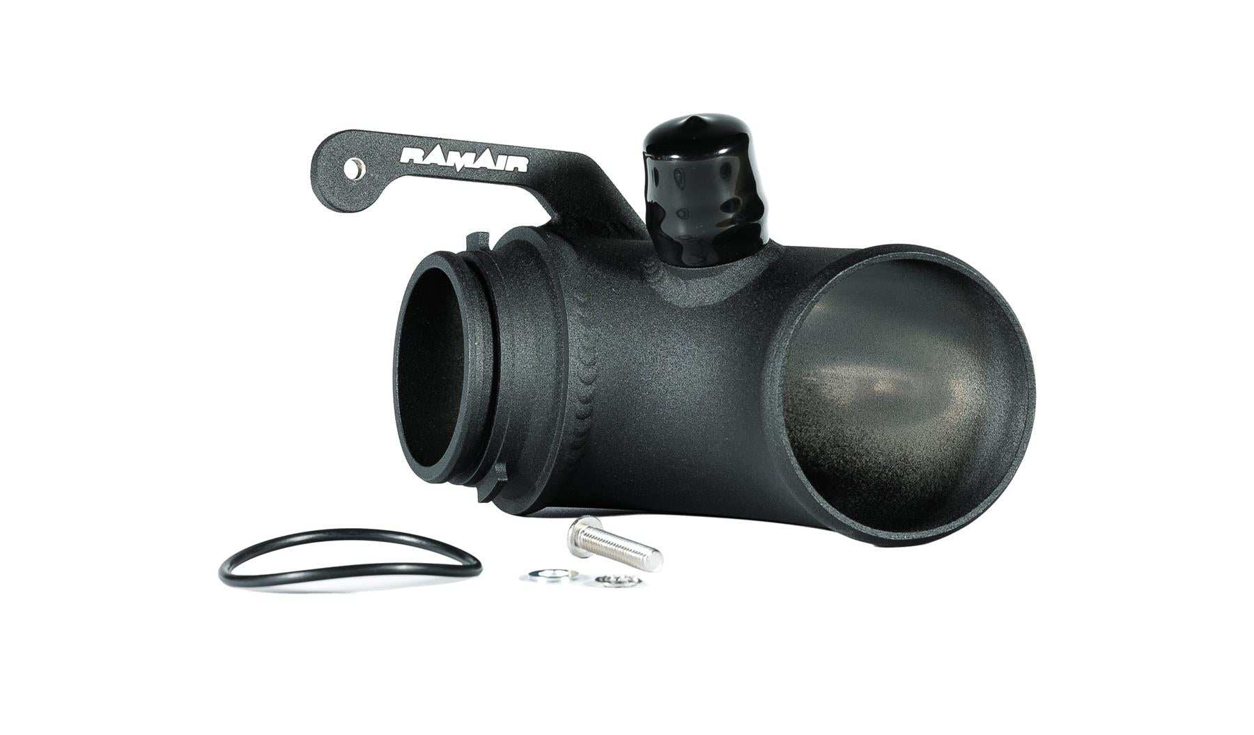 TI-007-BK - Black Turbo Intake Elbow - Performance HQ - United Kingdom