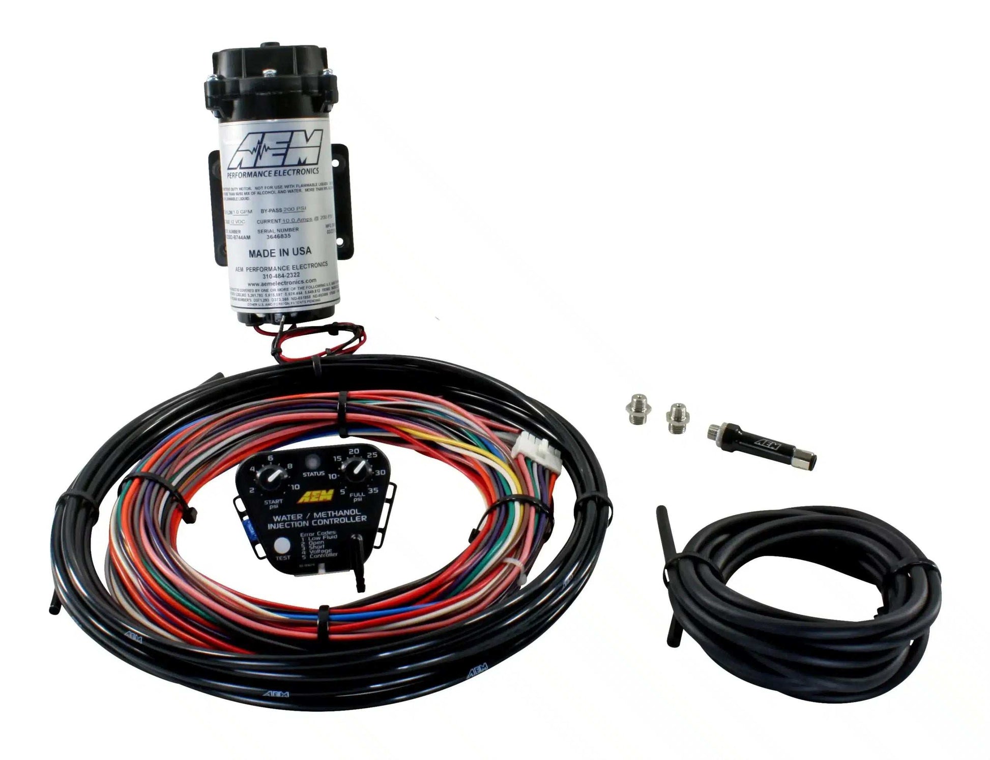 AEM Electronics V3 Water/Methanol Standard Kit (No Reservoir) – 30-3302 - Performance HQ - United Kingdom