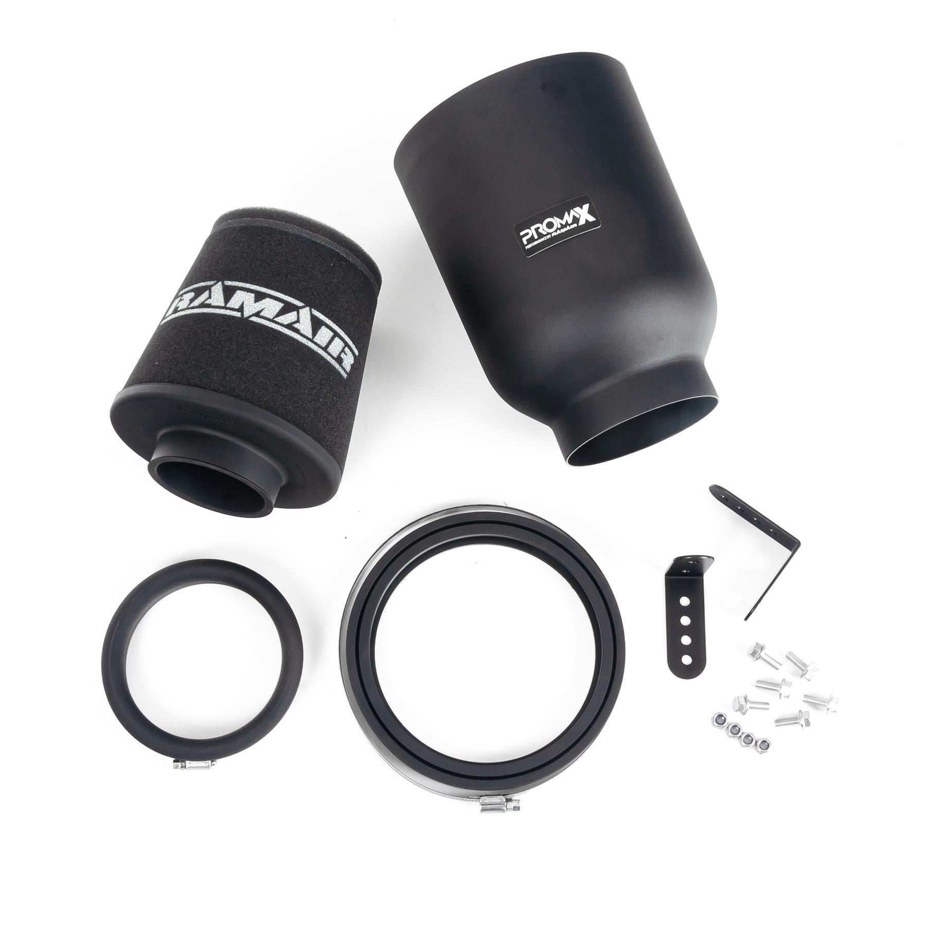 ProMax Large Universal Foam 90mm Rubber Neck Air Filter in Enclosed Airbox - Performance HQ - United Kingdom