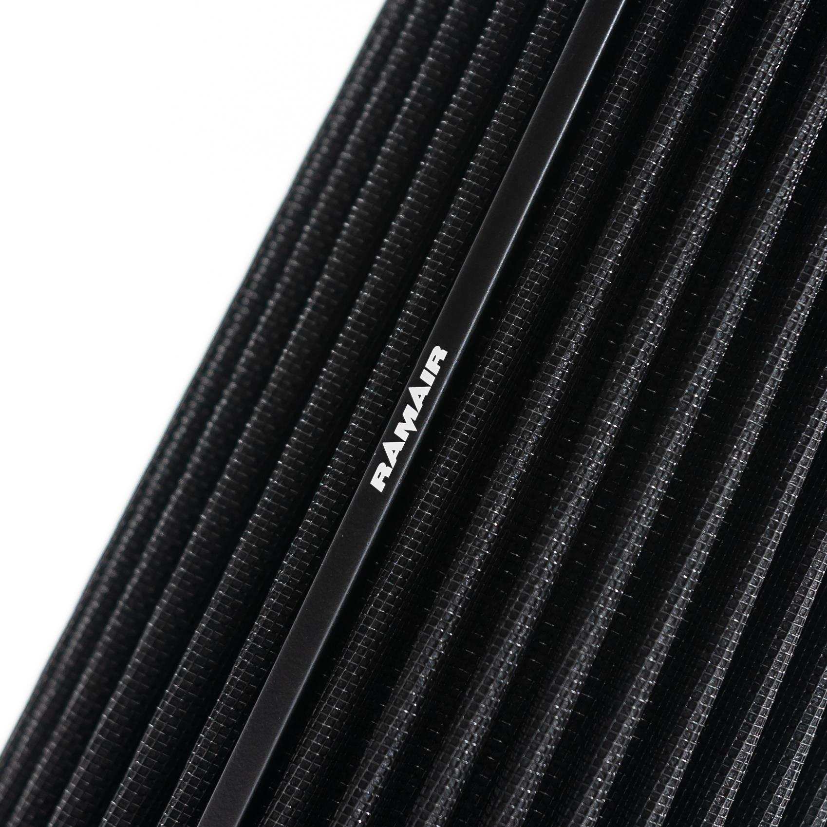 Ramair Pleated Universal Pleated Air Filter - 100mm (3.9inch) ID Neck - Performance HQ - United Kingdom