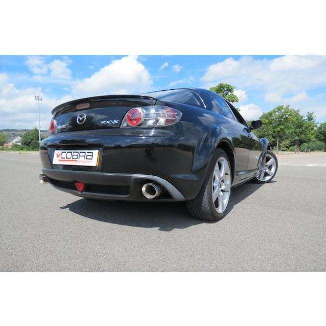 Cobra Sport Mazda RX8 Cat Back Sports Exhaust - Performance HQ - United Kingdom