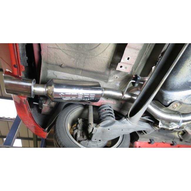 Cobra Sport Vauxhall Corsa D 1.6 SRI (07-09) Cat Back Exhaust - Performance HQ - United Kingdom