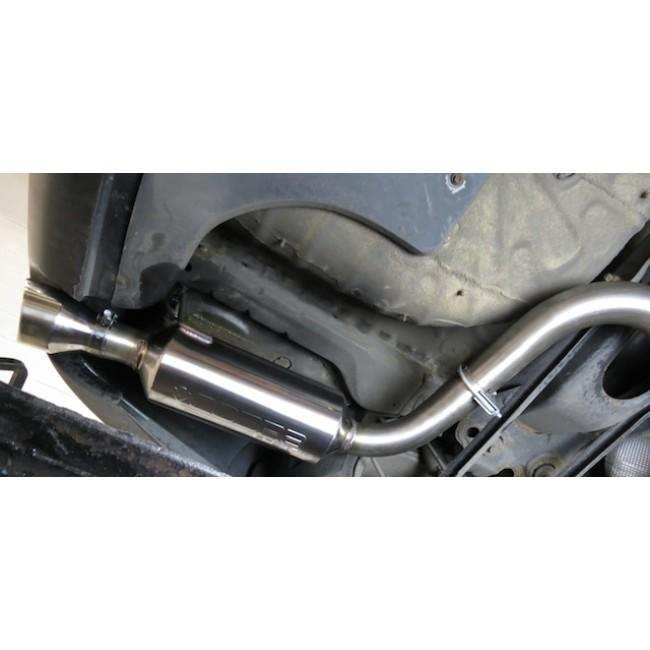 Cobra Sport Ford Mondeo ST TDCi (2.0/2.2L) Front Pipe Back Exhaust System - Performance HQ - United Kingdom