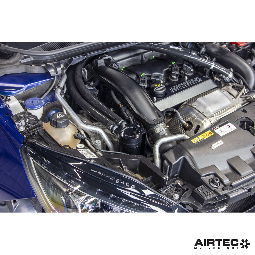 AIRTEC Motorsport Oil Catch Can Kit for Peugeot 308 GTI