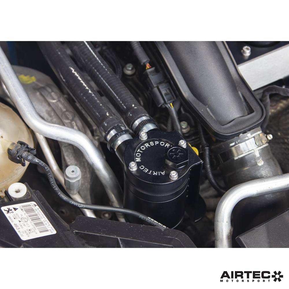 AIRTEC Motorsport Oil Catch Can Kit for Peugeot 308 GTI - Performance HQ - United Kingdom