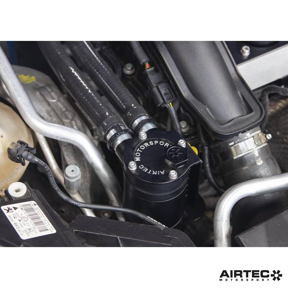 AIRTEC Motorsport Oil Catch Can Kit for Peugeot 308 GTI
