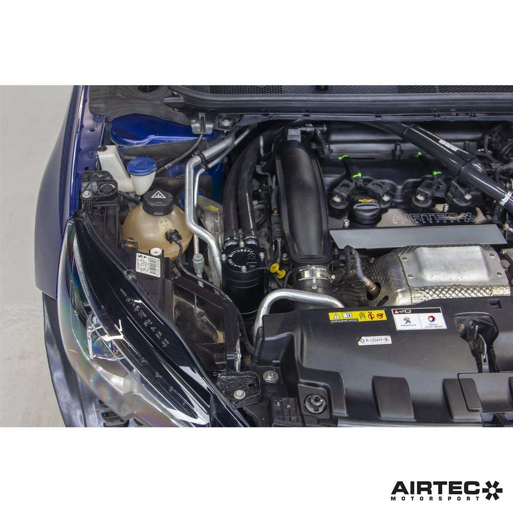 AIRTEC Motorsport Oil Catch Can Kit for Peugeot 308 GTI - Performance HQ - United Kingdom