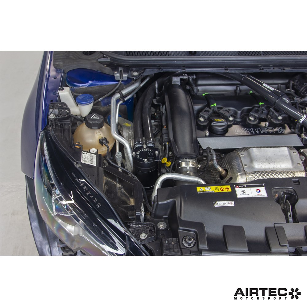 AIRTEC Motorsport Oil Catch Can Kit for Peugeot 308 GTI