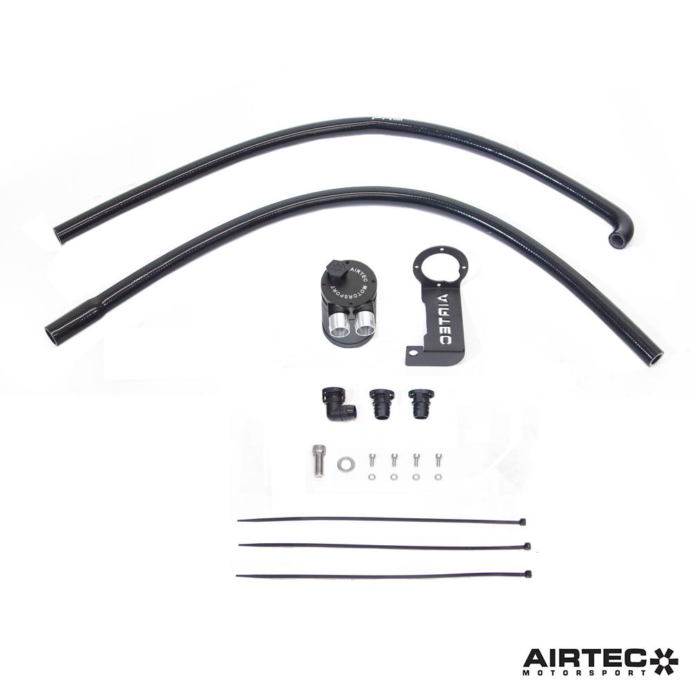 AIRTEC Motorsport Oil Catch Can Kit for Peugeot 308 GTI