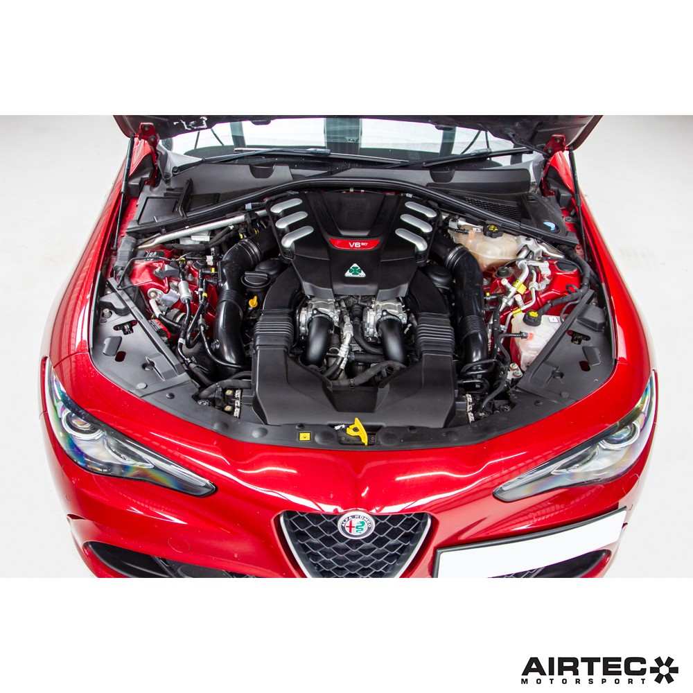 AIRTEC Motorsport Inlet Elbows for Alfa Romeo Giulia - Performance HQ - United Kingdom