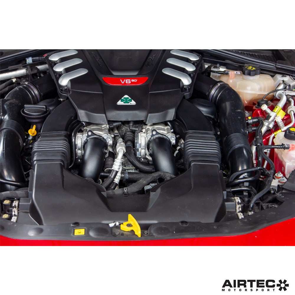 AIRTEC Motorsport Inlet Elbows for Alfa Romeo Giulia - Performance HQ - United Kingdom