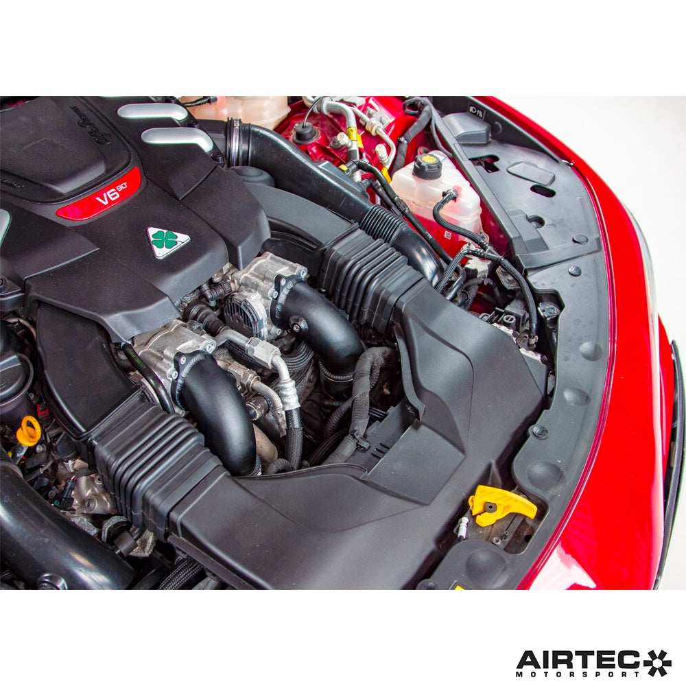 AIRTEC Motorsport Inlet Elbows for Alfa Romeo Giulia - Performance HQ - United Kingdom