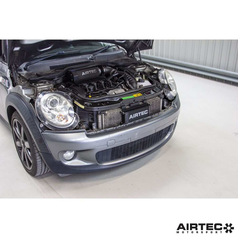 AIRTEC Motorsport Oil Cooler Kit for Mini R56 Cooper S - Performance HQ - United Kingdom