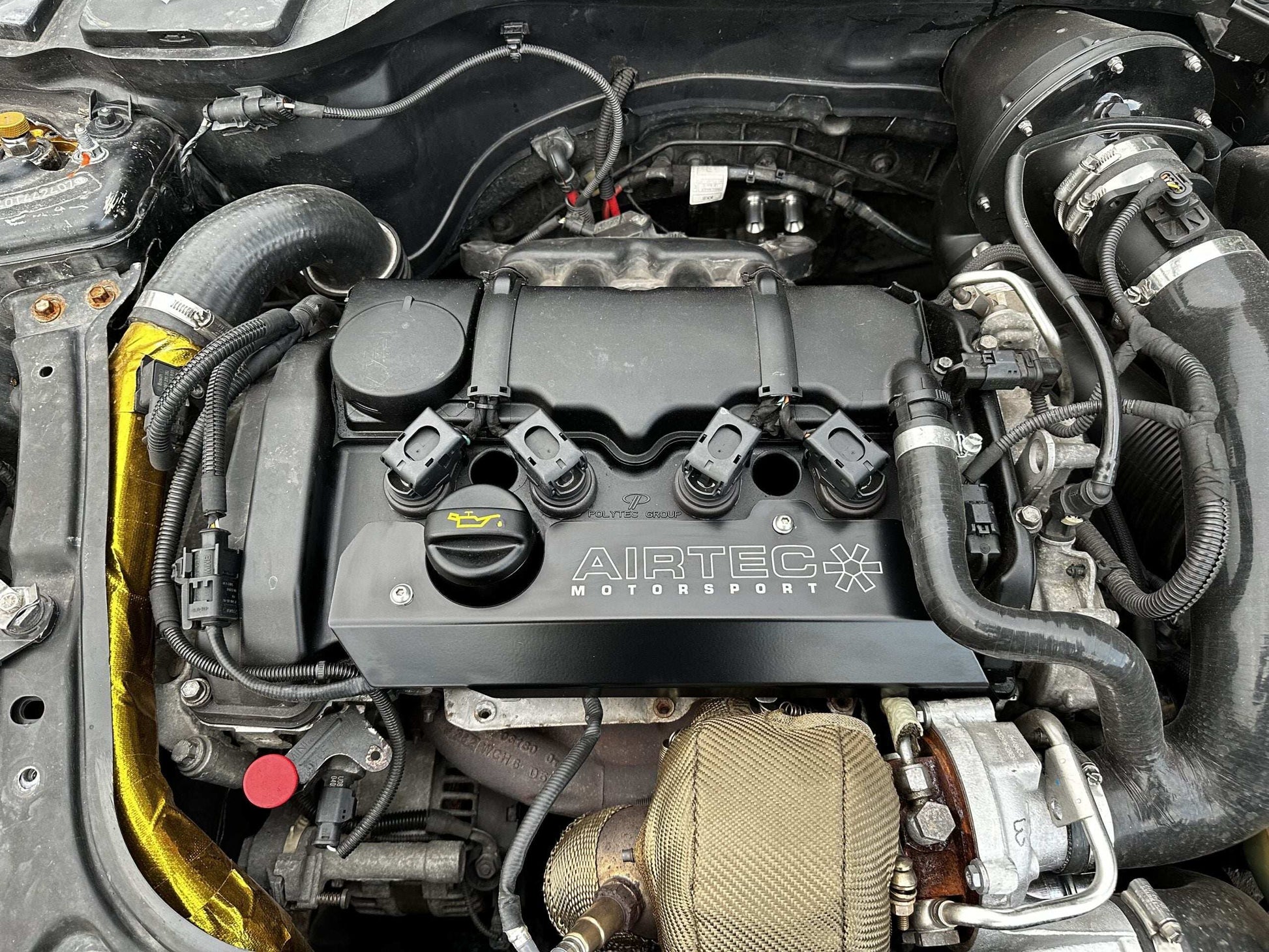 AIRTEC Motorsport Engine Cover for Peugeot 308 GTI - Performance HQ - United Kingdom