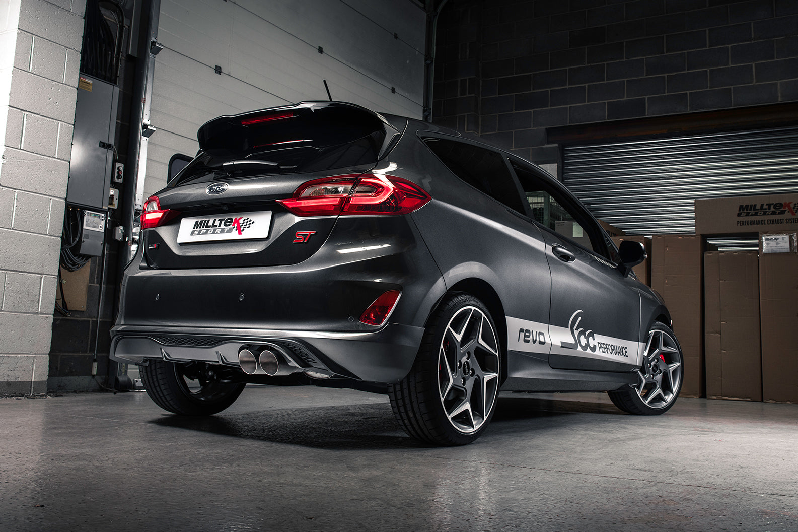Milltek Sport Ford Fiesta MK8 ST 1.5 Ecoboost (18-20) GPF-Back Exhaust