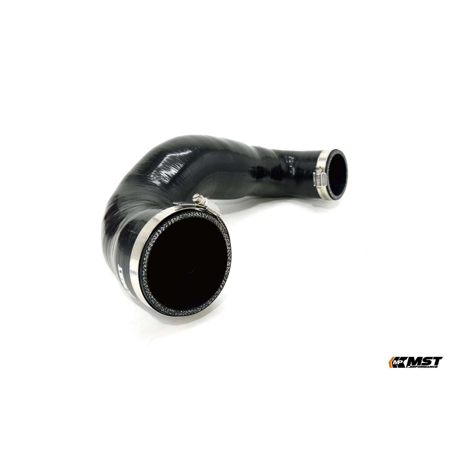 Black Silicone Air Inlet Hose to fit Ford Focus MK4 ST - Performance HQ - United Kingdom