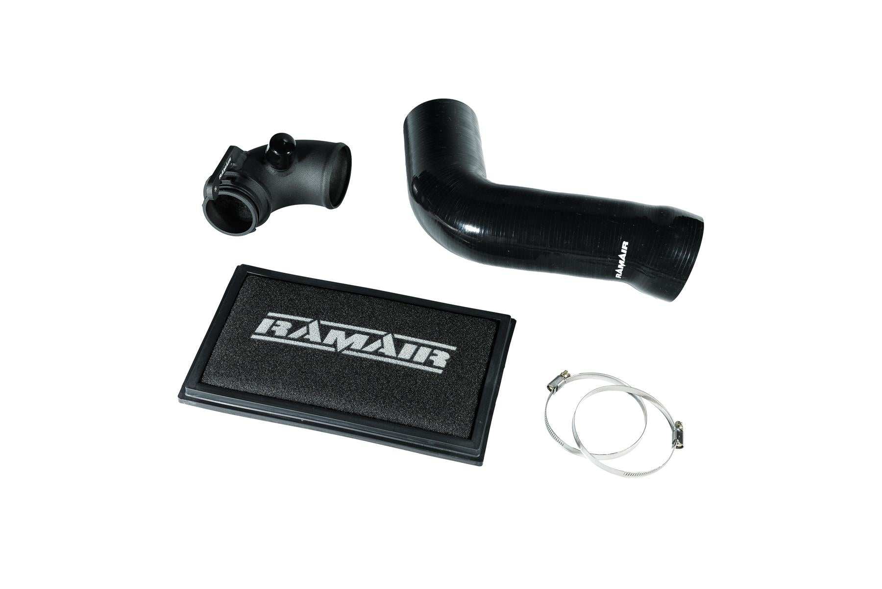 RPF-3129-RIP-BK-TI - Panel Air Filter Intake Pipe Air Hose & Turbo Elbow - A3 S3 TSI MQB - Performance HQ - United Kingdom