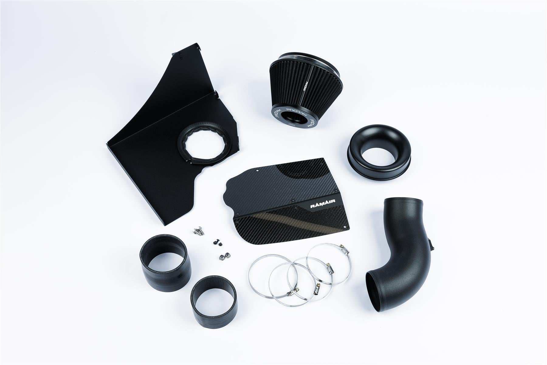 Performance Pleated Induction Kit With Carbon Lid for BMW 1/2/3/4 Series 3.0T B58 - Performance HQ - United Kingdom