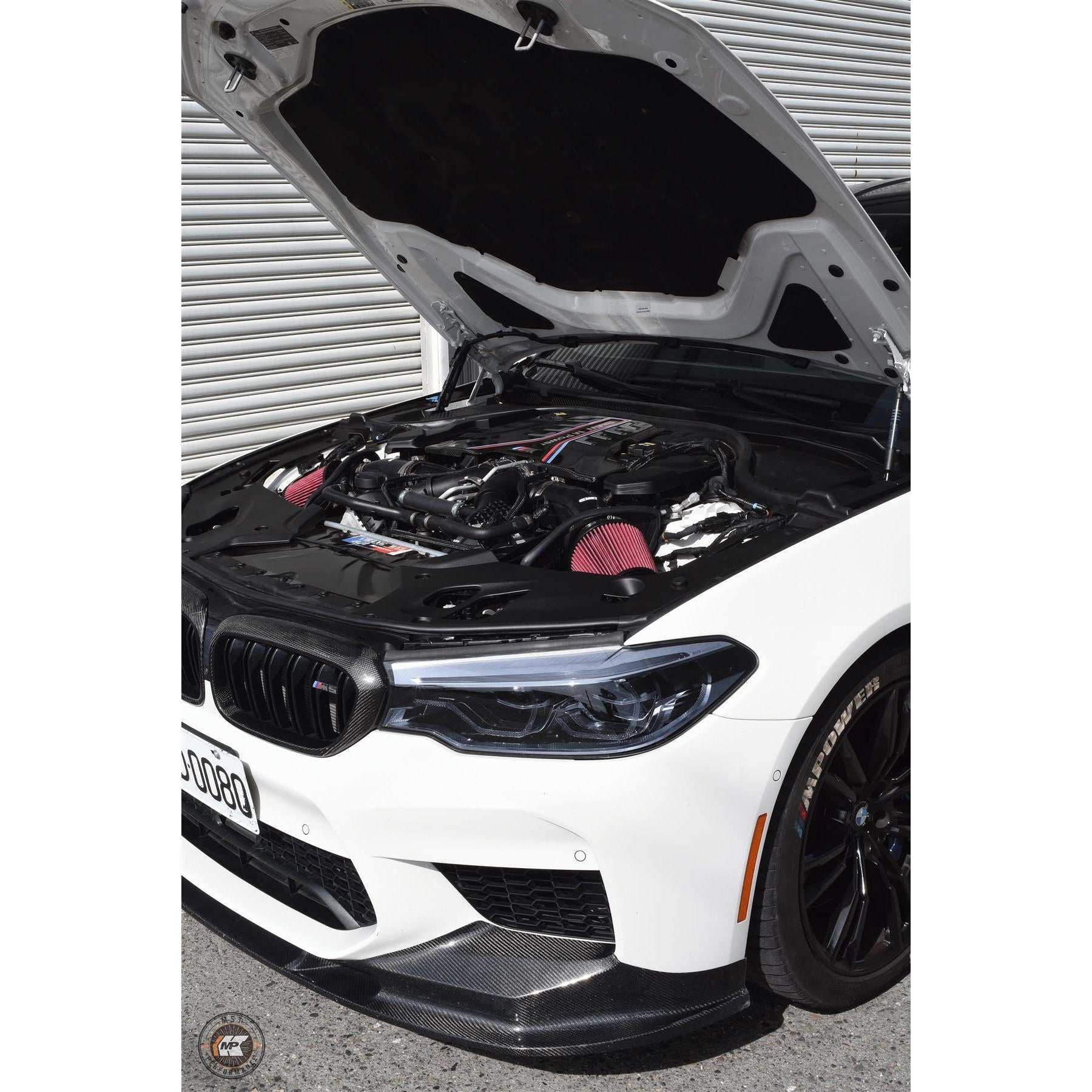 Induction Kit for BMW M5 & M8 inc. Competition models RED - Performance HQ - United Kingdom