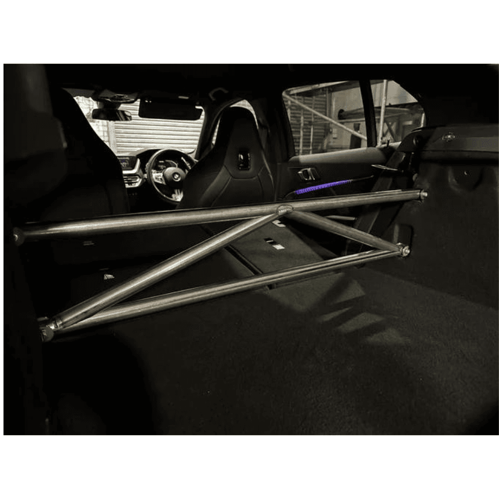 KBrace - BMW 1 Series M135i F40 Rear Strut Brace - Performance HQ - United Kingdom