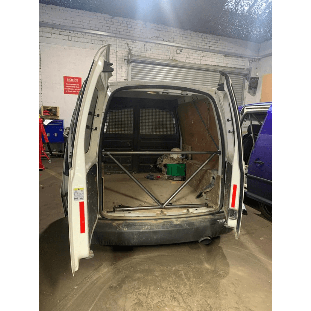 KBrace - Volkswagen Caddy MK3 TYP 2K Rear Strut Brace - Performance HQ - United Kingdom