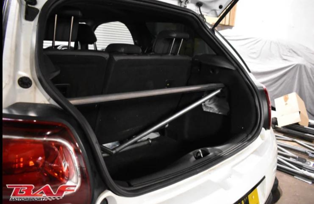 K-Brace - Citron DS3 Strut Brace - BAF Motorsport