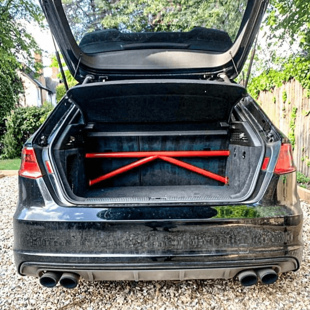 KBrace - Audi A3 / S3 / RS3 8V Rear Strut Brace - Performance HQ - United Kingdom