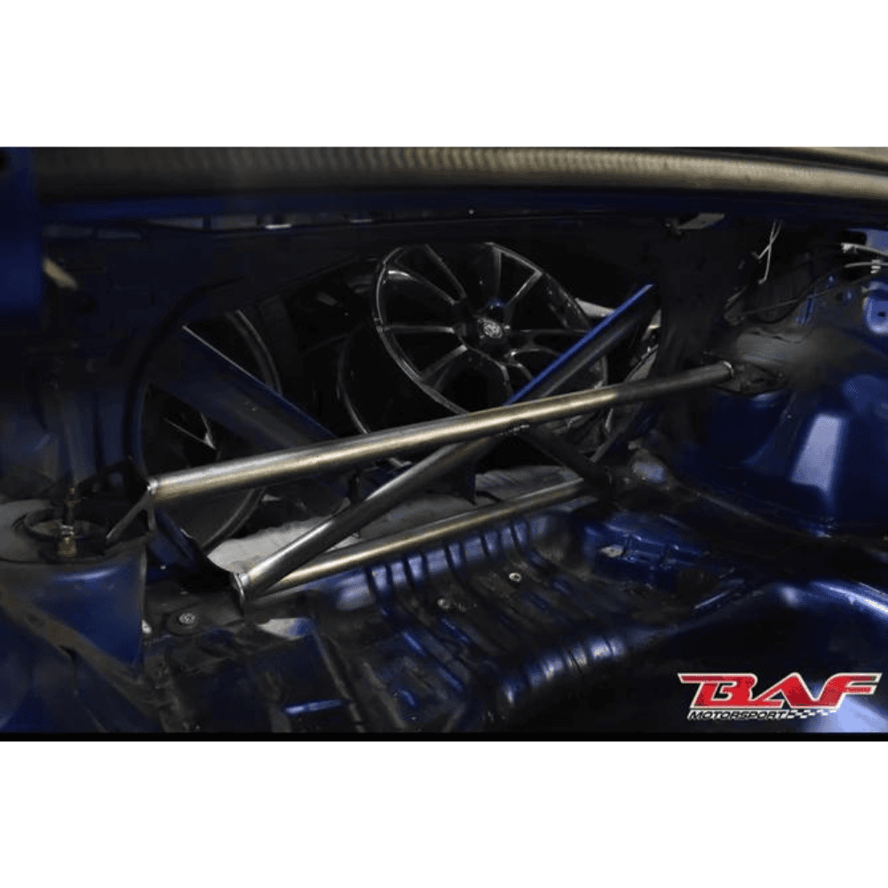 KBrace - Mitsubishi Lancer Evolution VII, VIII & IX Rear Strut Brace - V2 - Performance HQ - United Kingdom