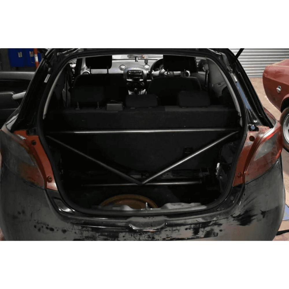 KBrace - Mazda 2 Mk2 Rear Strut Brace - Performance HQ - United Kingdom