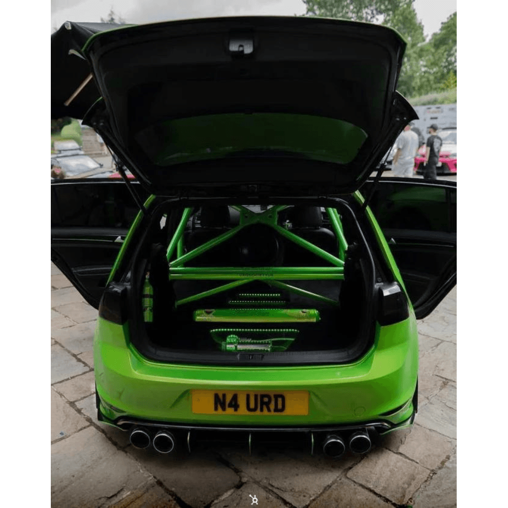 KBrace - Volkswagen Golf R / GTI Mk7 & MK7.5 Rear Strut Brace - Performance HQ - United Kingdom