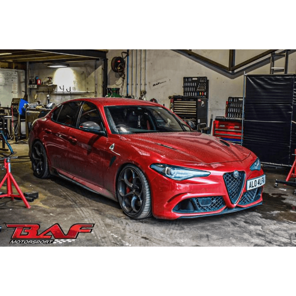 KBrace - Alfa Romeo Giulia Quadrifoglio 952 Rear Strut Brace - Performance HQ - United Kingdom